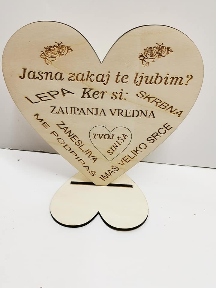 Srčki iz vezane plošče-hudeartles.si